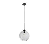DYBERG LARSEN Loop lampada a sospensione 25 cm fumo/nero Dyberg Larsen