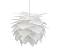 Dyberg Larsen PineApple Lampadario Bianco Medio