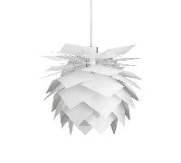 Dyberg Larsen PineApple Lampadario Piccolo Bianco