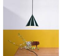 Dyberg Larsen Ron Lampadario Verde Scuro Lucido