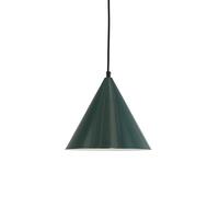 Dyberg Larsen Ron Lampadario Verde Scuro Lucido