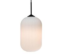 Dyberg Larsen Scanalato Ø20 Lampadario Opale