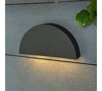 Dyberg Larsen Scott Applique da esterno nero opaco Dyberg Larsen