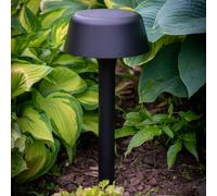 Dyberg Larsen Valencia lampada solare per vialetto, nera Dyberg Larsen