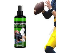 Dybnuhoc Colla spray da 100 ml, antiscivolo, portatile, a lunga durata, per guanti da portiere, per salvaguardare le dita, per portiere, calcio, sport, baseball, basket, battuta, boxe, allenamento e