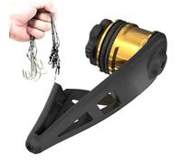 Dybnuhoc Fishing Bobbin Knotter - Streamlined GT Wire Knotting Tool for Precise Line Knots, Portable Knotting Assistant and Connector Accessory Anglers, Fishermen, and Outdoor Fishing Trips