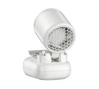 Dybnuhoc Portable Clip Fan, Handheld Cooling Gadget, 3 Speed Clamp with Foldable, Rechargeable Battery Powered Waist Fan, 2.4x1.97x1.54inch Travel Gadget with Quiet, Cooling Tool for Hat or Stroller