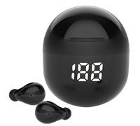 Dybnuhoc Sleep Wireless Earbuds - Ultra-Light Noise Cancelling Headphones with Smart Touch Control, Invisible Comfortable Fit for Running, Palestra, Esercizio, Sport, and All-Day Wear, Felpe
