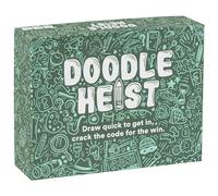 DYCE DOODLE HEIST - The Quick Drawing and Deduction Family Party Game for Kids, Tweens, Teens, College Students, Adults & Families Fun Parties and Board Games Night with your Group