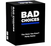 Dyce Games - Bad Choices: Have You Ever? - Il miglior Gioco Non Ho mai... per Le Feste - età 17+ - 3-10 Giocatori - Inglese