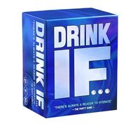 Dyce Games | Drink If | Gioco Di Carte Partito, Gioco Autonomo Per Adulti 21+ Con 600 Prompt Divertenti E Regole Flessibili | 3+ Giocatori | 30-60 Minuti