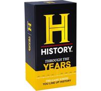 Dyce Games | History Through The Years | Gioco Trivia Timeline, Gioco Autonomo Con Licenza HISTORY, Eventi Storici E Sfida Cronologica | 2+ Giocatori | 30-45 Minuti