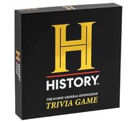 Dyce Games | History Trivia Board Game | Officially Licensed The HISTORY Channel Trivia Game With 2,000+ Questions Across Five Categories | 3-10 Players | Ages 14+ | 25 Minutes