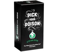 Dyce Games - Pick Your Poison: What Would You Rather Do? After Dark Edition - Gioco di carte - Edizione NSFW - Età 17+ - 3-10 giocatori - Inglese