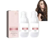 Dyceittdia 2pcs Hair Helper Spray, Spray per Capelli al Riso,Liscia e nutre i Capelli, Nutre il Cuoio Capelluto, Spray Condizionante Rinforzante per Capelli,2pcs*50ml, hair2