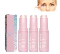 Dyceittdia 3PCS Crema Occhi in Stick, Crema Occhi Stick alla Rosa Canina, Crema Illuminante per il Contorno Occhi, Riduce le Borse e le rughe Sottili e Rassoda il Contorno Occhi, 3PCS*3g, eye cream1