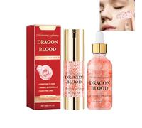 Dyceittdia Crema al Sangue di Drago, 30ml Siero Antirughe al Sangue di Drago e 30g Crema antirughe al Sangue di Drago, Rassodante, Riduce la Pigmentazione e le rughe Sottili, cream2