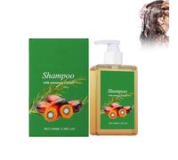 Dyceittdia Shampoo Batana, 100ml Shampoo condizionante Batana, Trattamento delicato e nutriente per i capelli, Capelli leggeri e lisci, hair2