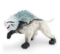 DYCHYPP Tigre dai Denti a sciabola Dipinto a mano figurina Collezione giocattolo d'azione per Bambini per Il Gioco d'immaginazione regalo di compleanno per bambini A partire da 3 anni di età