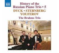 7315898 Audio Cd Brahms Trio (The): History Of The Russian Piano Trio, Vol. 5 -