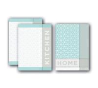 Dyckhoff 0299799400 Tea Door Blue Set of 3