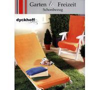 Dyckhoff 0320049300 - Telo Protettivo per Sdraio, 60/130 cm, Verde