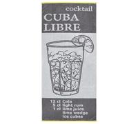 Dyckhoff Strandtuch CUBA LIBRE grau 80,0 NUOVO