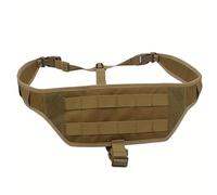 DYCZMALQ Organizer versatile per attrezzi da esterno, tracolla per walkie-talkie, kit medici e altro ancora, in nylon resistente per la caccia (T)