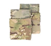 DYCZMALQ Tactical Molle Side Plate Pouch Set, 15,2 x 15,2 cm Piastre Ultralight Multi-Function Bag, Airsoft Caccia Vest Accessori. (CP)