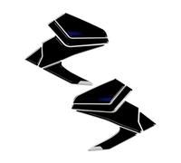 DYDGUTUFB Adesivi 3D Protezione Ginocchia Serbatoio Laterale per MT-09 SP MT09 /SP 2024 2025 Protezioni Serbatoio Moto(Blue SP)