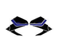 DYDGUTUFB Adesivi 3D Protezione Ginocchia Serbatoio Laterale per MT-09 SP MT09 /SP 2024 2025 Protezioni Serbatoio Moto(Blue)