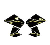 DYDGUTUFB Adesivi di Protezione Serbatoio Carburante Laterale Motocicletta per MT 10 MT-10 MT10 2016 2017 2018 2019 Protezioni Serbatoio Moto(Yellow 2)