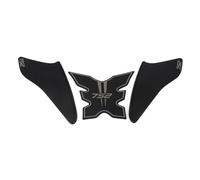 DYDGUTUFB Adesivi in Gomma Impermeabili Antiscivolo Serbatoio Carburante Motocicletta per Benelli 752 S 752S Protezioni Serbatoio Moto(A Set)