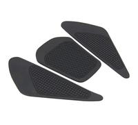 DYDGUTUFB Adesivi Laterali Antiscivolo Serbatoio Carburante Gomma Impermeabile per Rebel 250 300 500 per CMX CM300 CM500 CMX500 Protezioni Serbatoio Moto(1 Set)