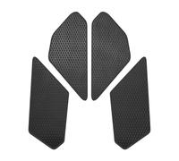 DYDGUTUFB Adesivi Laterali Antiscivolo Serbatoio Moto per Ninja H2SX SE Plus Tourer 2018 2019 2020 2021 2022 2023 2024 2025 Protezioni Serbatoio Moto