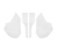 DYDGUTUFB Adesivi Protettivi Antiscivolo Serbatoio Carburante Moto Impugnatura Laterale Ginocchia per CFMOTO 800MT 800 MT MT800 2021 Protezioni Serbatoio Moto(Clear)