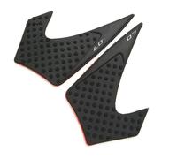 DYDGUTUFB Adesivi Protettivi Serbatoio Carburante Moto per Yamaha MT-07 MT07 FZ-07 2014 2015 2016 2017 Ginocchiere Laterali Antiscivolo Protezioni Serbatoio Moto