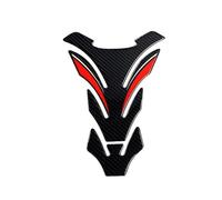 DYDGUTUFB Adesivi Protettivi Serbatoio Moto 3D per VFR 800 800F 800X 1200 1200F 1200X 400 Protezioni Serbatoio Moto(1 Piece 3)