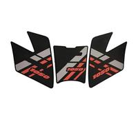 DYDGUTUFB Adesivo Antiscivolo Serbatoio E Protezione Ginocchia Motocicletta per Suzuki 1050 per V-Strom DL1050/XT Protezioni Serbatoio Moto(Red 1 Set)