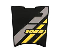 DYDGUTUFB Adesivo Antiscivolo Serbatoio E Protezione Ginocchia Motocicletta per Suzuki 1050 per V-Strom DL1050/XT Protezioni Serbatoio Moto(Yellow 1)