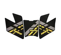DYDGUTUFB Adesivo Antiscivolo Serbatoio E Protezione Ginocchia Motocicletta per Suzuki 1050 per V-Strom DL1050/XT Protezioni Serbatoio Moto(Yellow 1 Set)
