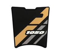 DYDGUTUFB Adesivo Antiscivolo Serbatoio E Protezione Ginocchia Motocicletta per Suzuki 1050 per V-Strom DL1050/XT Protezioni Serbatoio Moto(Gold 1)