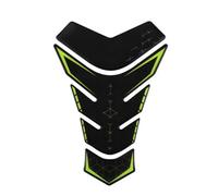 DYDGUTUFB Adesivo Decorativo in Resina 3D Protezione Serbatoio Moto per H2 per Ninja H2R Protezioni Serbatoio Moto(1 Piece 3)