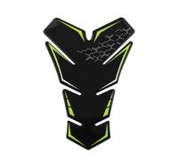 DYDGUTUFB Adesivo Decorativo in Resina 3D Protezione Serbatoio Moto per H2 per Ninja H2R Protezioni Serbatoio Moto(1 Piece 2)