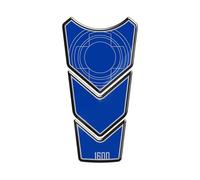 DYDGUTUFB Adesivo di Protezione Serbatoio Carburante 3D Moto per K1600GT K1600GTL K1600 GT GTL Protezioni Serbatoio Moto(1 Piece 2)