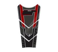 DYDGUTUFB Adesivo di Protezione Serbatoio Carburante 3D Moto per K1600GT K1600GTL K1600 GT GTL Protezioni Serbatoio Moto(1 Piece 6)