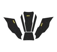 DYDGUTUFB Adesivo Protettivo 3D Serbatoio Moto per F750GS F 750 GS 2018-2019 Protezioni Serbatoio Moto(1 Set 4)