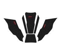 DYDGUTUFB Adesivo Protettivo 3D Serbatoio Moto per F750GS F 750 GS 2018-2019 Protezioni Serbatoio Moto(1 Set 2)