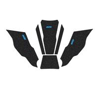 DYDGUTUFB Adesivo Protettivo 3D Serbatoio Moto per F750GS F 750 GS 2018-2019 Protezioni Serbatoio Moto(1 Set 3)