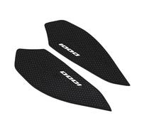 DYDGUTUFB Adesivo Protettivo Antiscivolo Serbatoio E Trazione Laterale Moto per S1000RR 2019 2020 2021 2022 S1000 RR Protezioni Serbatoio Moto(Red)